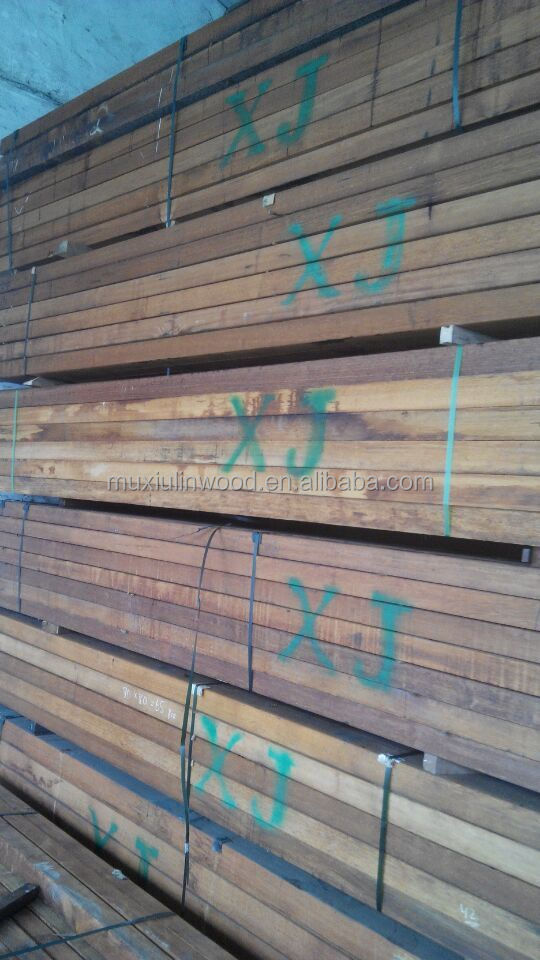 メルバウの木材--- 人気の屋外庭園のために製材 問屋・仕入れ・卸・卸売り
