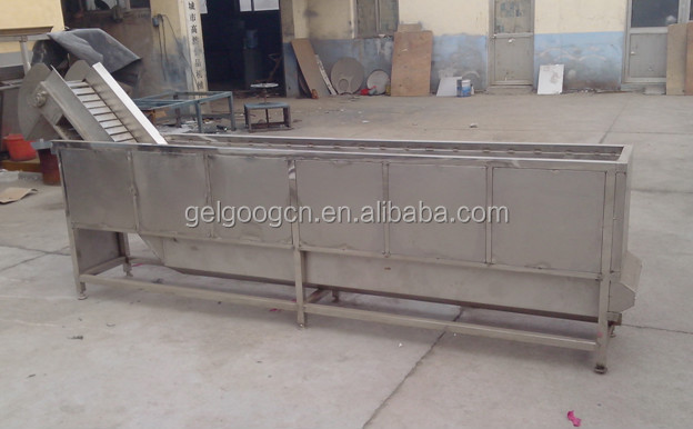 Chicken Paw Peeling Prodcution Line/Chicken Paw Peeler/Chicken Feet Skinning Machine