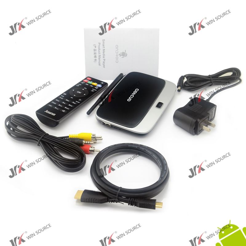 クアッドコアcs918xbmcをインストールされているrk31884.2アンドロイドスマートtvボックス問屋・仕入れ・卸・卸売り
