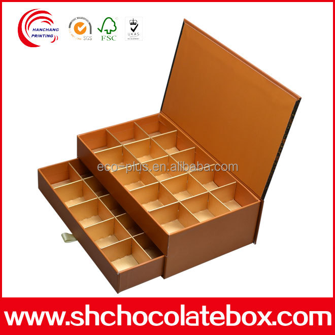 Custom Cardboard Candy Packaging Paper Chocolate Box