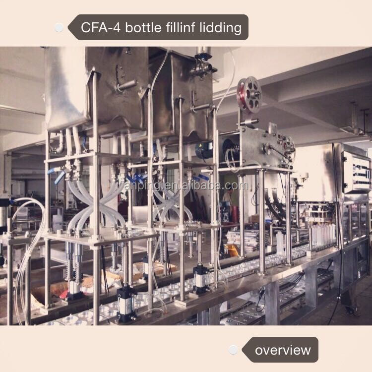 CFA-4 プラスチック ボトル充填および シール機仕入れ・メーカー・工場
