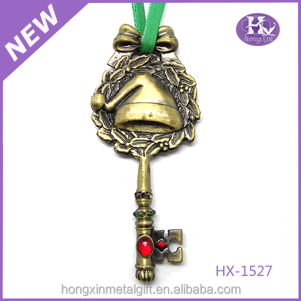 hx 7163 wholesale key shape santa metal glass blank hx 7163 wholesale key shape santa metal glass blank