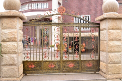 Latest Main Gate Designs,Steel Gate Design,Iron Gate Design - Buy