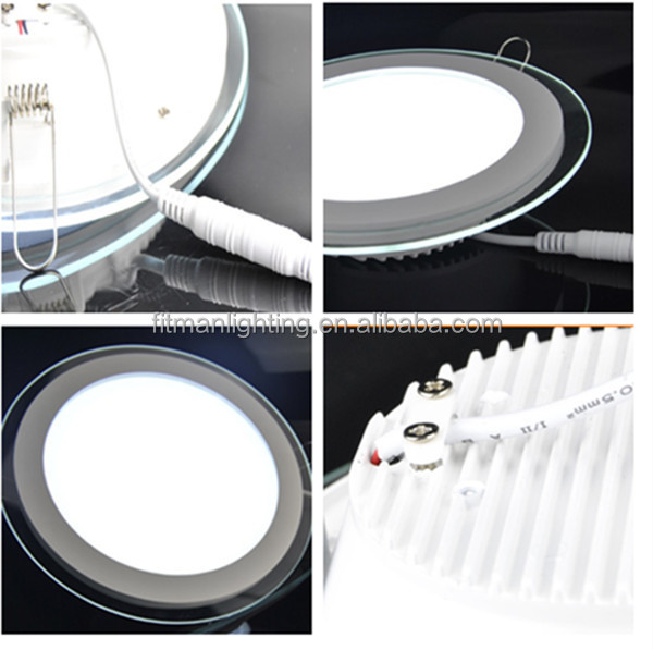 details of 24w glass led panel light round.jpg