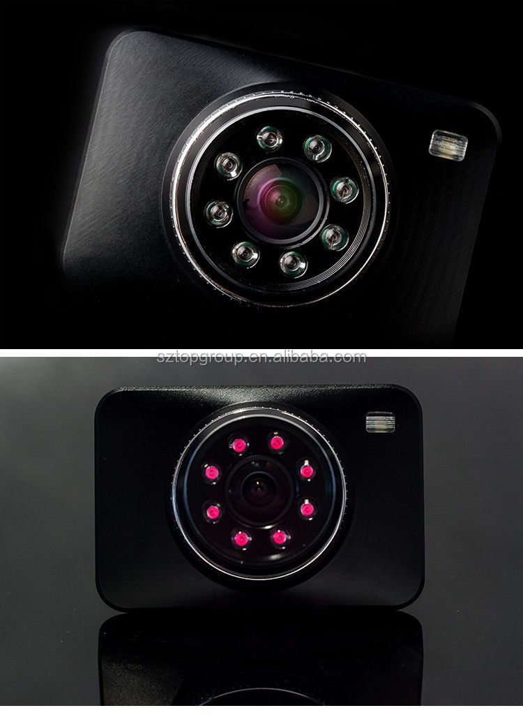 新しいアクションカメラ2014年ry980snovatek96650フルhdの夜間視界車の検出器dvrビデオレコーダー問屋・仕入れ・卸・卸売り