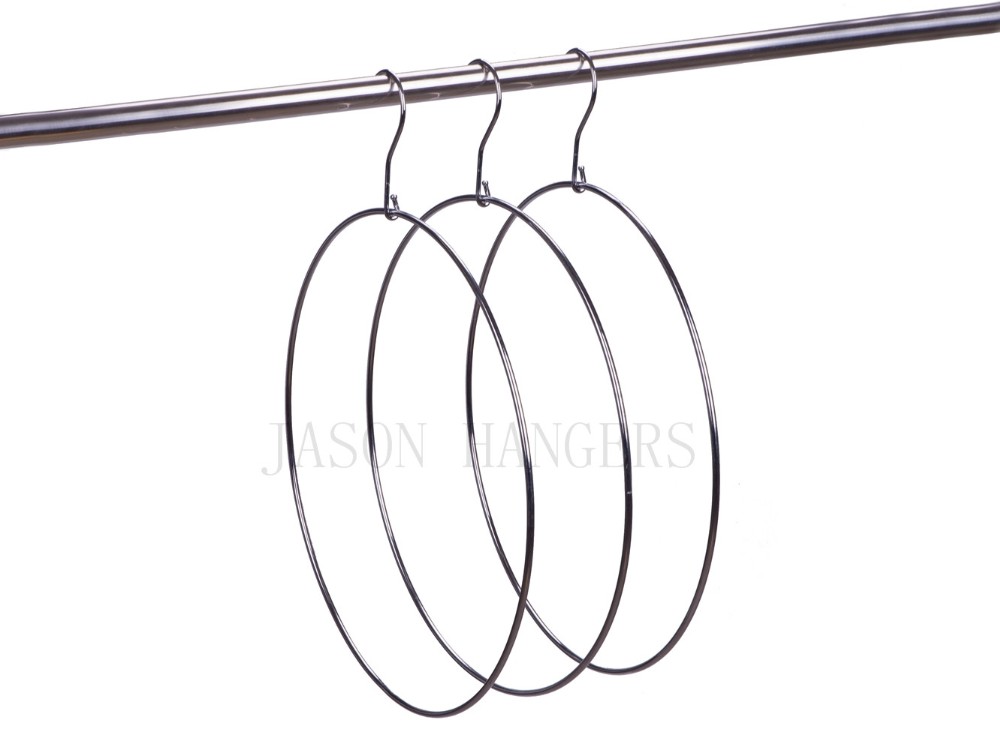 Chrome Metal Hanger Dimensions & Drawings