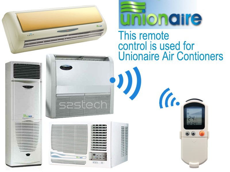 Wholesale Air Conditioner Remote Control For Unionaire With Lcd Display