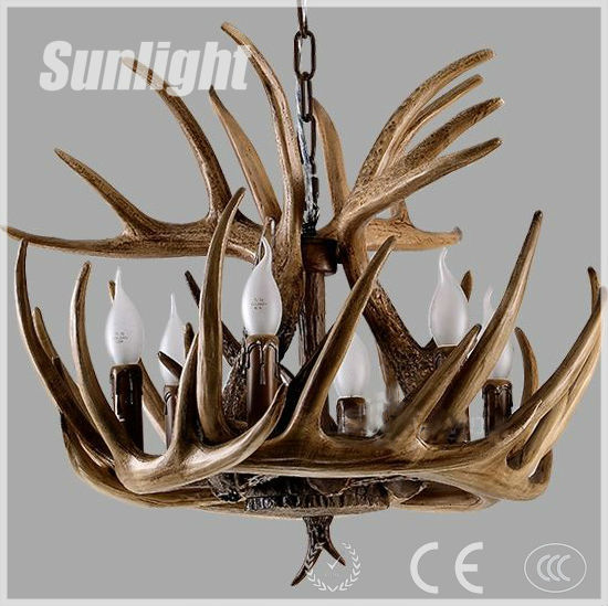 Vintage mounted  resin antler secure antler  vintage  buyers chandelier lighting chandelier faux