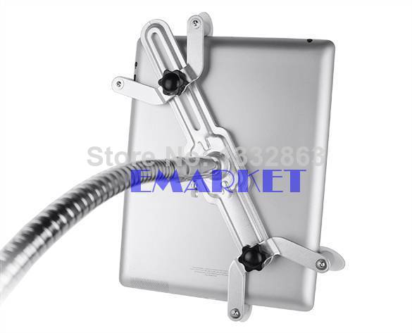 回転ベッド360タブレットpcマウントホルダーipad用スタンド・60センチメートルシルバーtk1109タブレットpc問屋・仕入れ・卸・卸売り