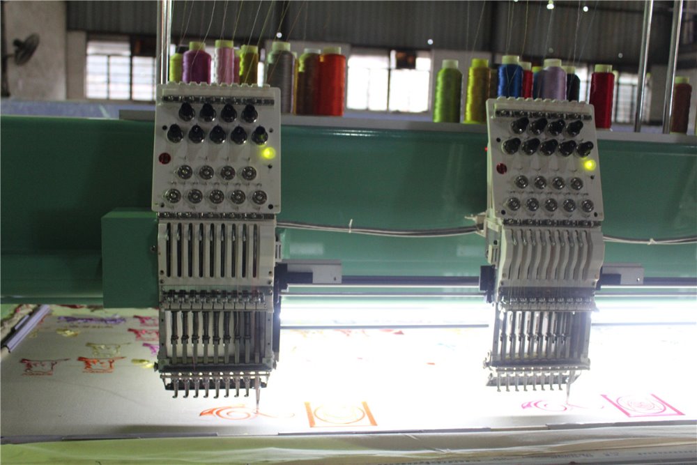 15頭のコンピュータ刺繍機の価格仕入れ・メーカー・工場