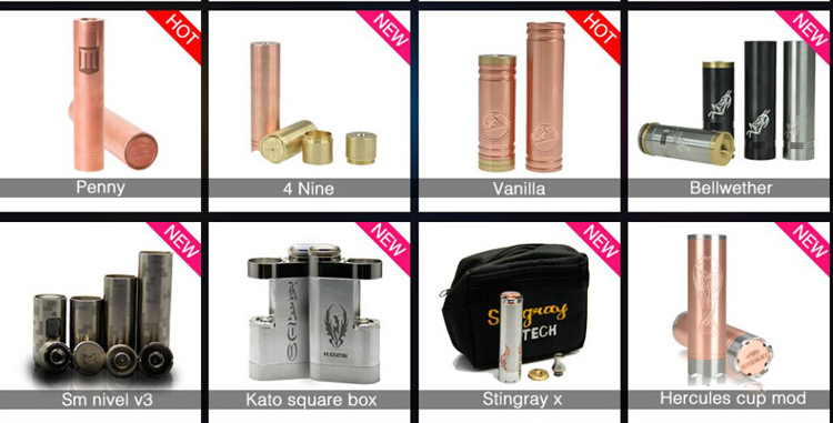 2014 newest factory wholesale wotofo box mod zna30&zna 30&zna 30 Mod ecigator ecig