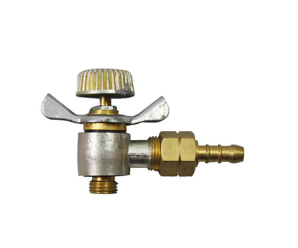 Kitchen Natural Brass Gas Stove Valve With Handle Buy Gas Stove