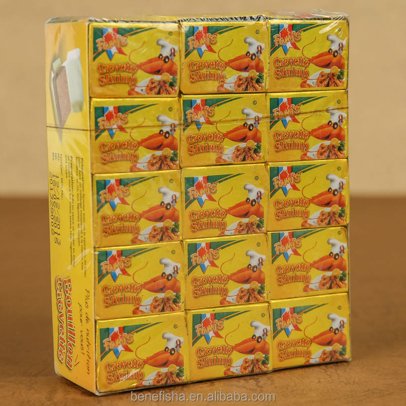 Halal Fami's Shrimp Bouillon Cube