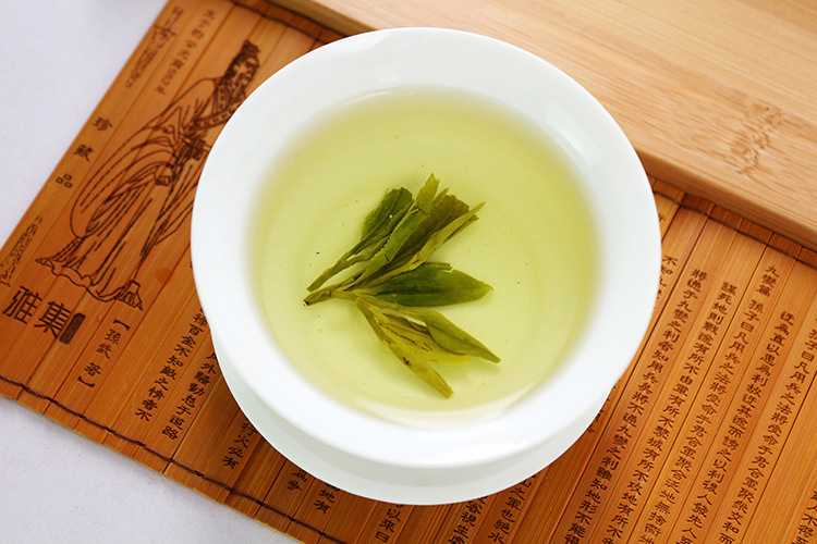 Spring refined flavored famous best green tea brand