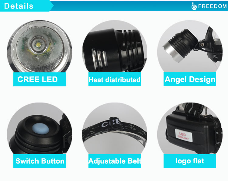 グローバル市場再充電可能なリチウム電池狩猟用ランプ仕入れ・メーカー・工場