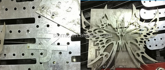 済南sinmic金属プラズマ切断機1300*2500ミリメートル中国製仕入れ・メーカー・工場