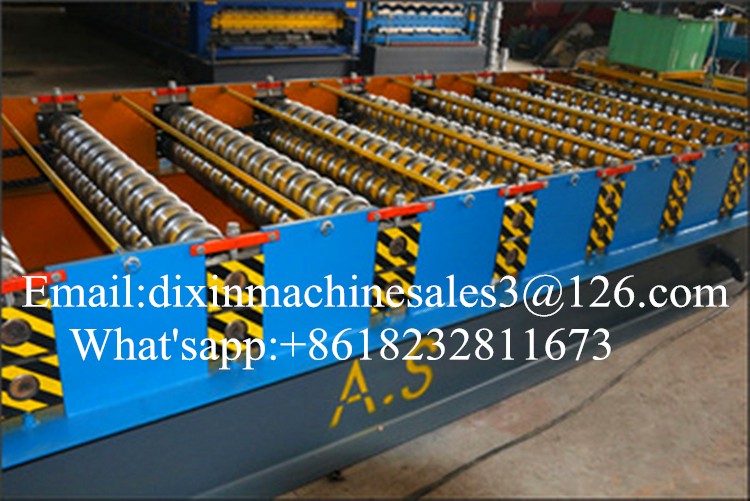 trapezoidal plate machine