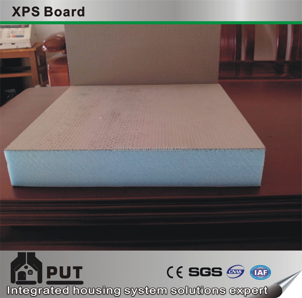 Xps発泡ボード付き1200600mm5mm/25mm厚さ/高品質問屋・仕入れ・卸・卸売り
