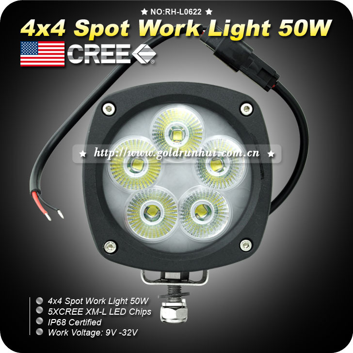 4x4 Spot Work Light 50W.jpg