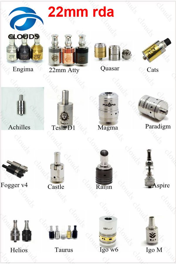 Clouds 2014 newest vape mod stingray mod clone ss/black 26650 stingray x mod clone