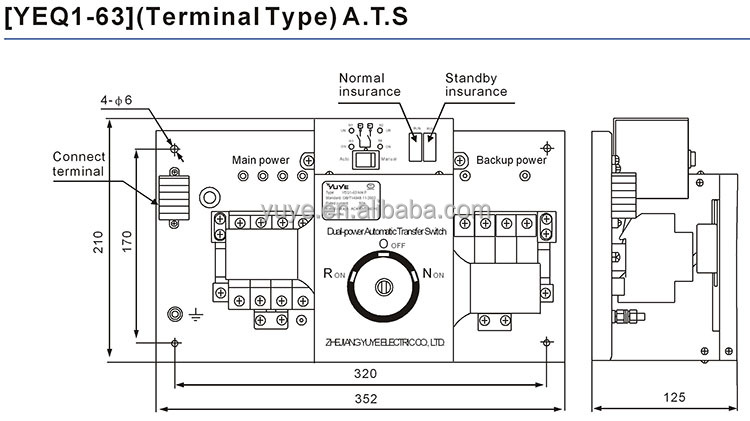 automatic transfer switch diagram 3 phase yeq1 63n 3 phase automatic transfer switch automatic transfer switch mini buy automatic automatic transfer switch diagram 3 phase yeq1 63n 3 phase automatic transfer switch automatic transfer switch mini buy automatic