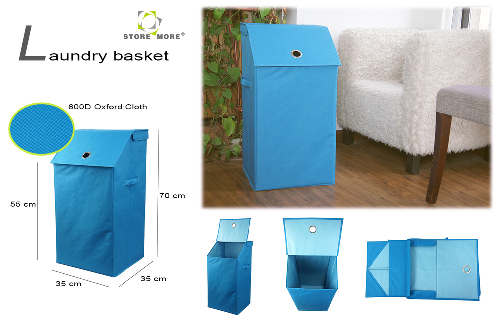 Novo produto! Dobrável cestas de lavanderia como uma casa-Bolsas