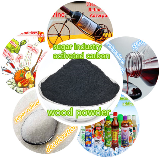 Activated carbon for corn starch sugar industry gluten/glucose syrup