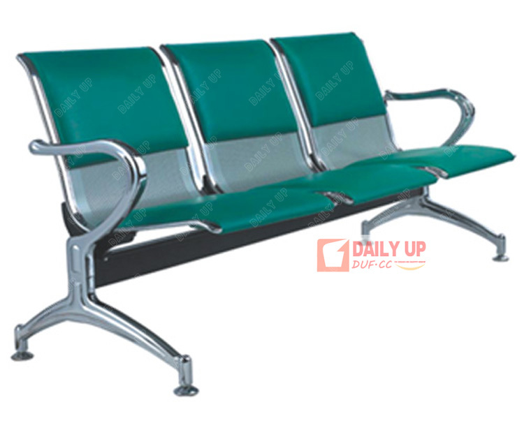 Pu Padded Salon Waiting Chair Office Conference Fixed Barber Tjc02 3 01 Jpg