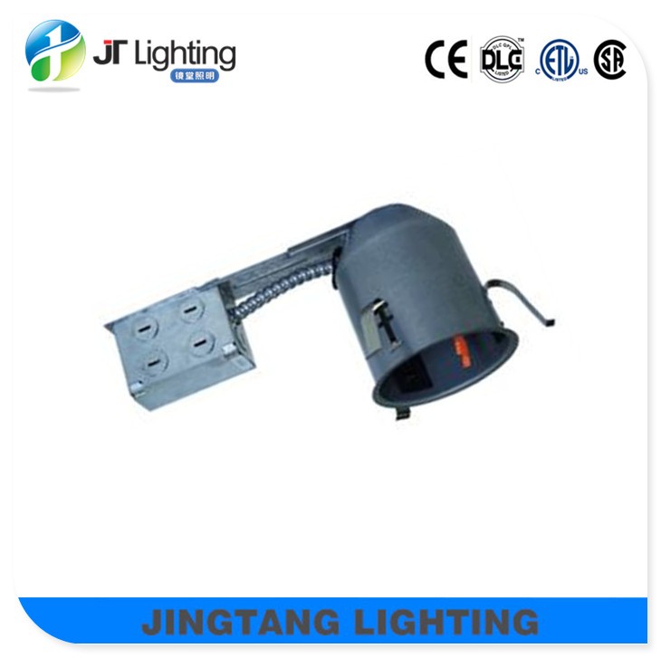 Etl 4" Recessed Led Can Light Housing For Remodel Ic 120v Four Quick
