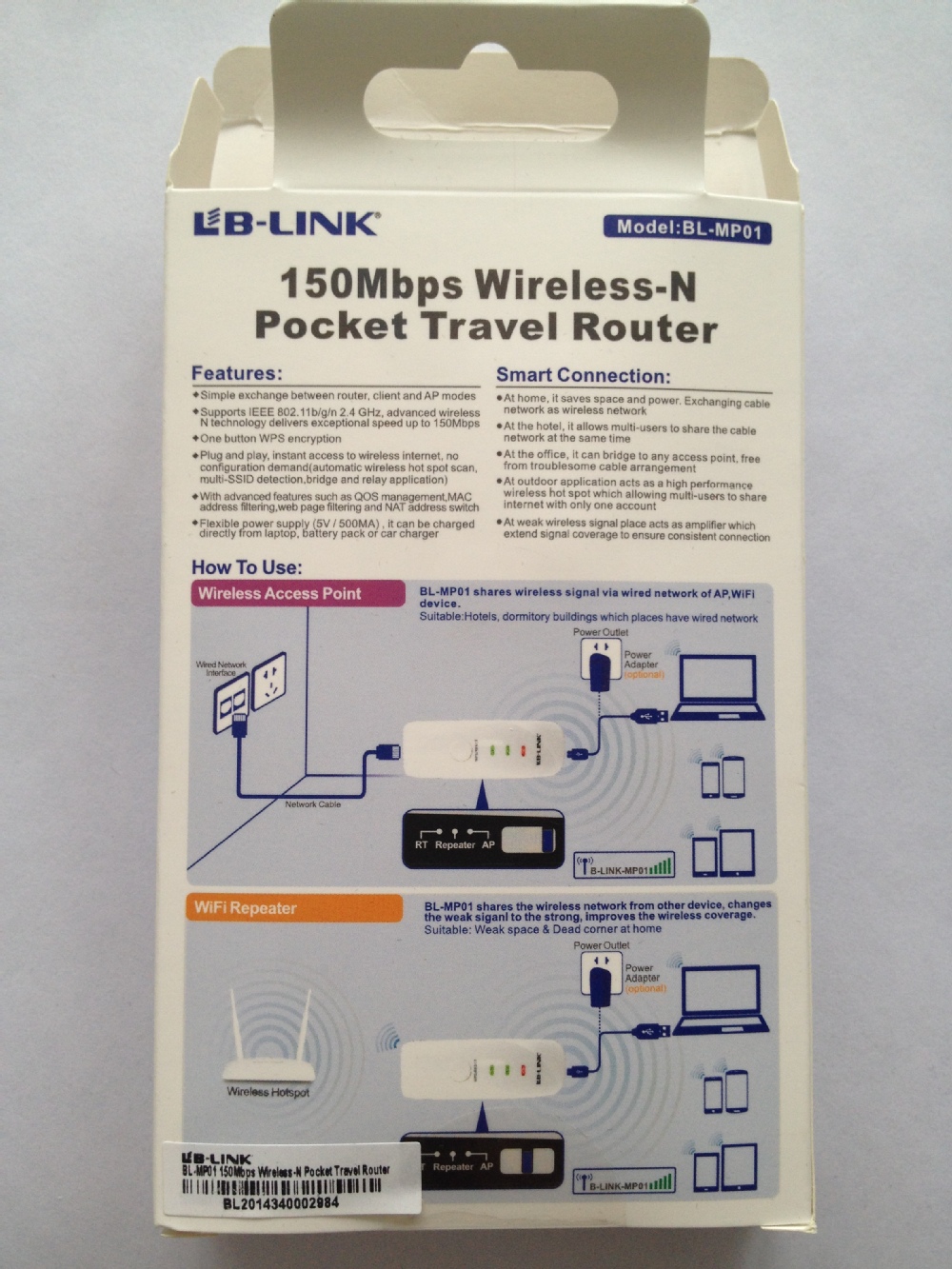 usbネットワークワイヤレスnの無線lan携帯用のポケットルータ多目的トラベルアダプター問屋・仕入れ・卸・卸売り