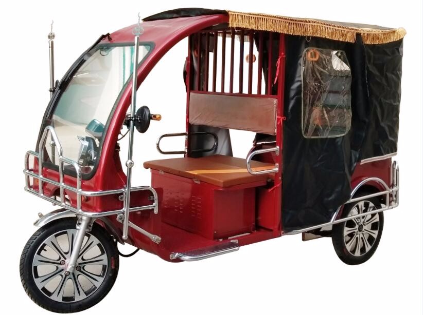 2017 New Model 46 Persons Auto Battery Rickshaw Electric Rickshaw For
