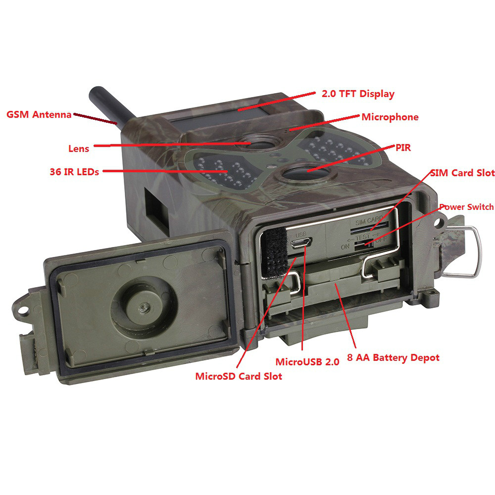 mmsgprs12mp940nmの狩猟カメラでトラップ電子メール仕入れ・メーカー・工場