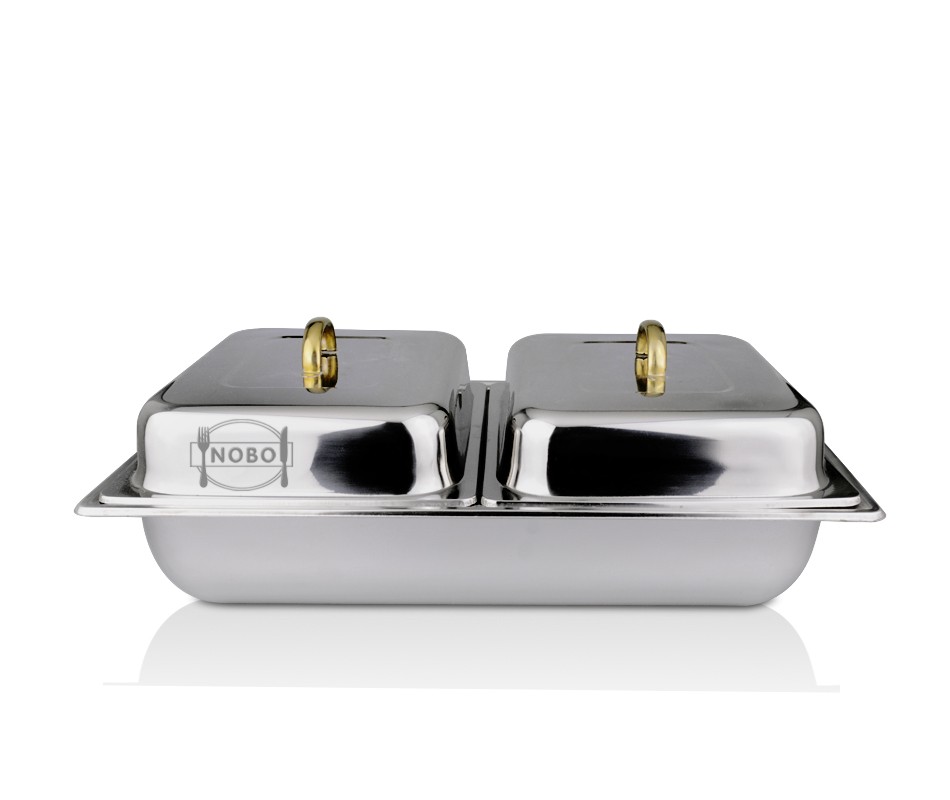 Hotsale Stainless Steel Buffet Food Warmers With Pans And Fuel Holders