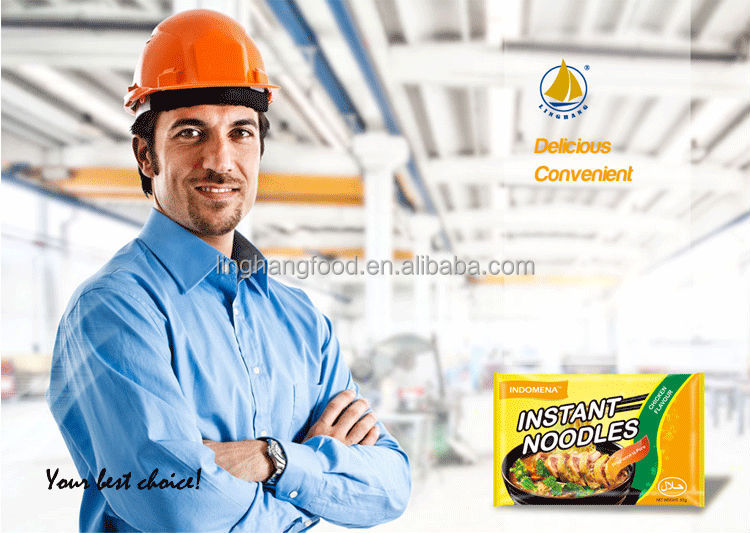 2014 Newest Indomena Chicken Flavor Instant Noodles 65g