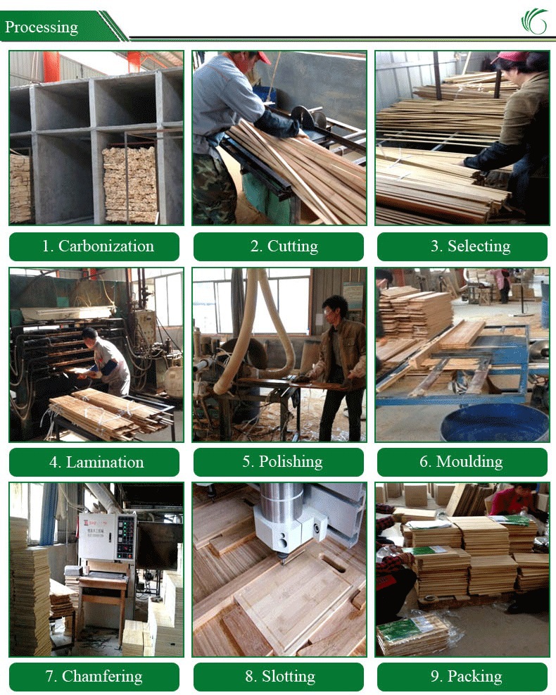 天然bambooo3層のシートのための木製竹の浴室の棚仕入れ・メーカー・工場