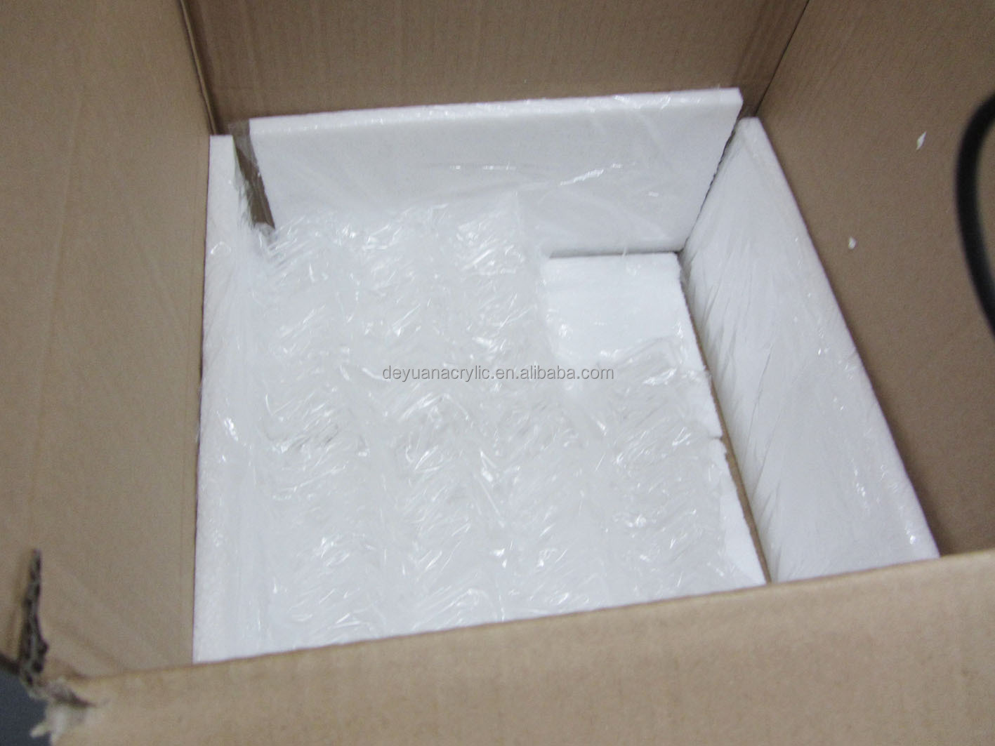 Different Shape Laser Cut Acrylic Wall Mirror for Decoration