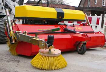 中国で最も売れているzmqs- 1800トラクターマウントされた道路清掃人問屋・仕入れ・卸・卸売り