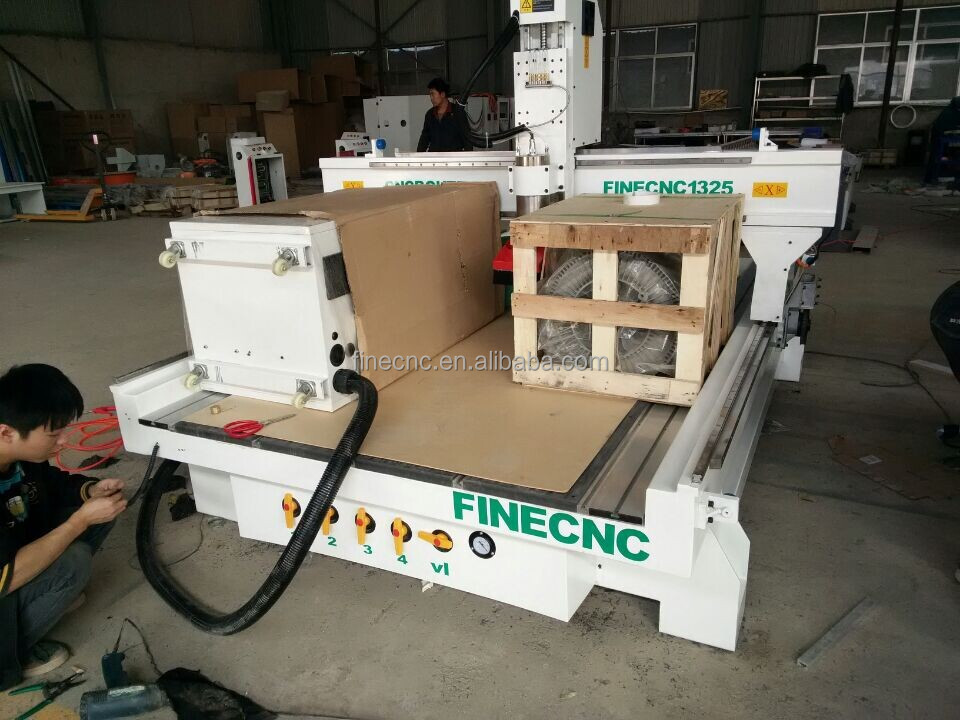 中国cnc木ルーターfinecnc1325carvig木材ルータ仕入れ・メーカー・工場