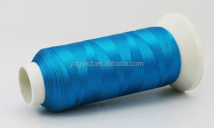 ビスコースレーヨン刺繍糸高強力120d/2150d/21000m/spool卸売のための仕入れ・メーカー・工場