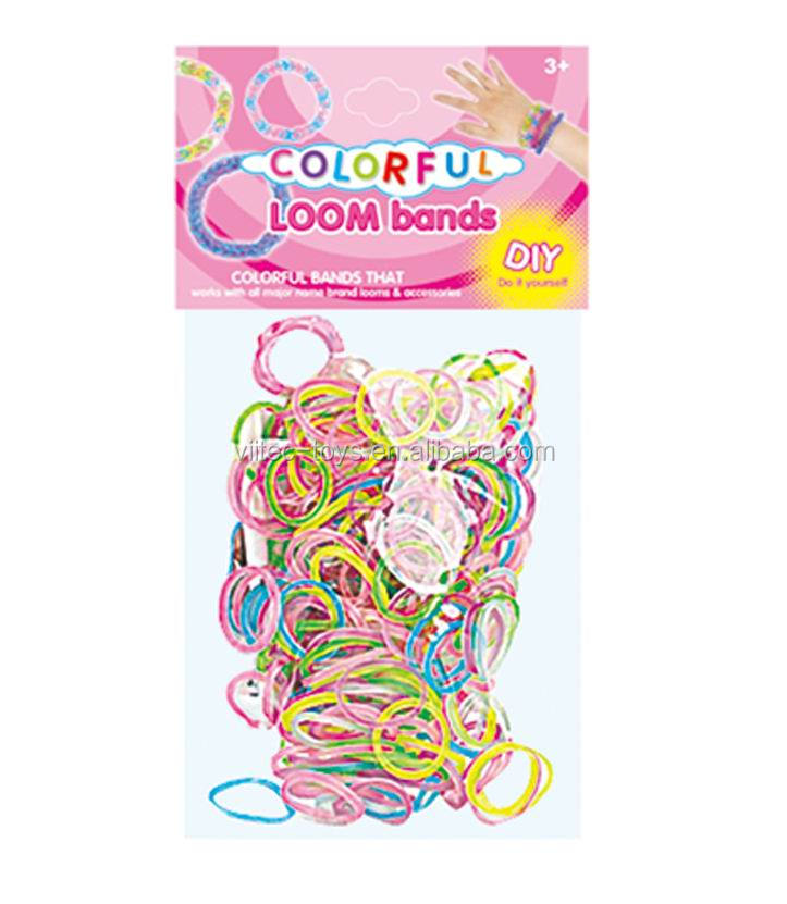 ・カラフルなloomband63669#girlsジュエリー問屋・仕入れ・卸・卸売り