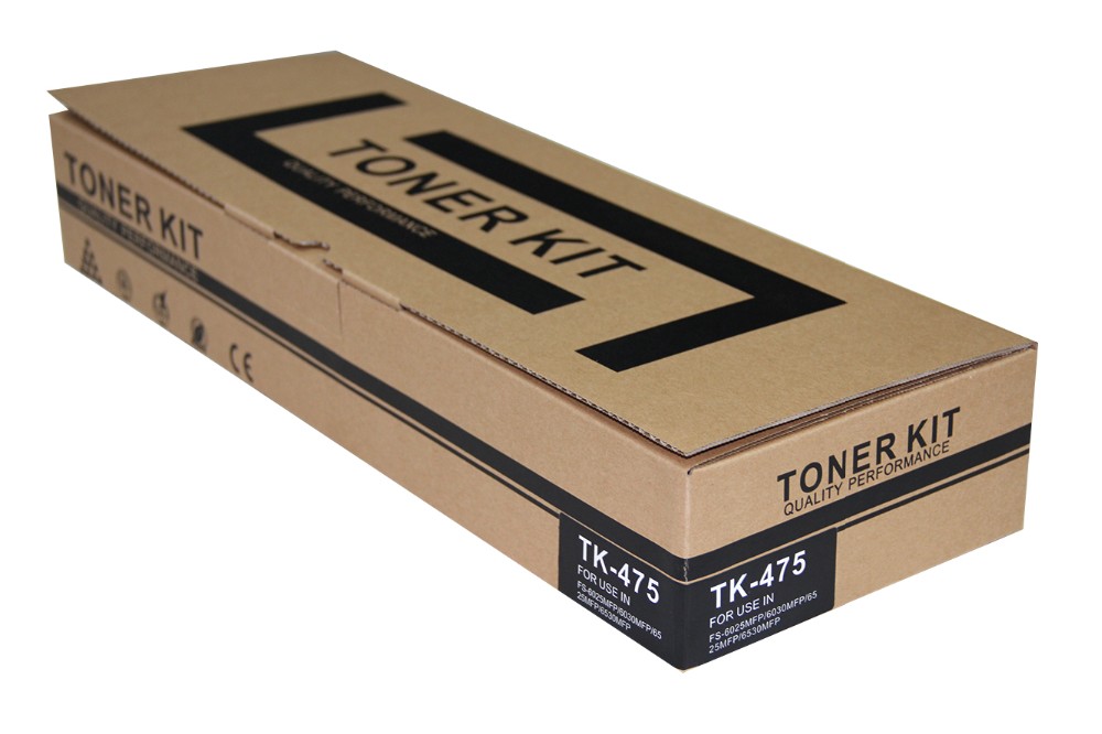Tk-475 Compatible Black Toner Cartridge/kit For Use In Fs-6025mfp ...