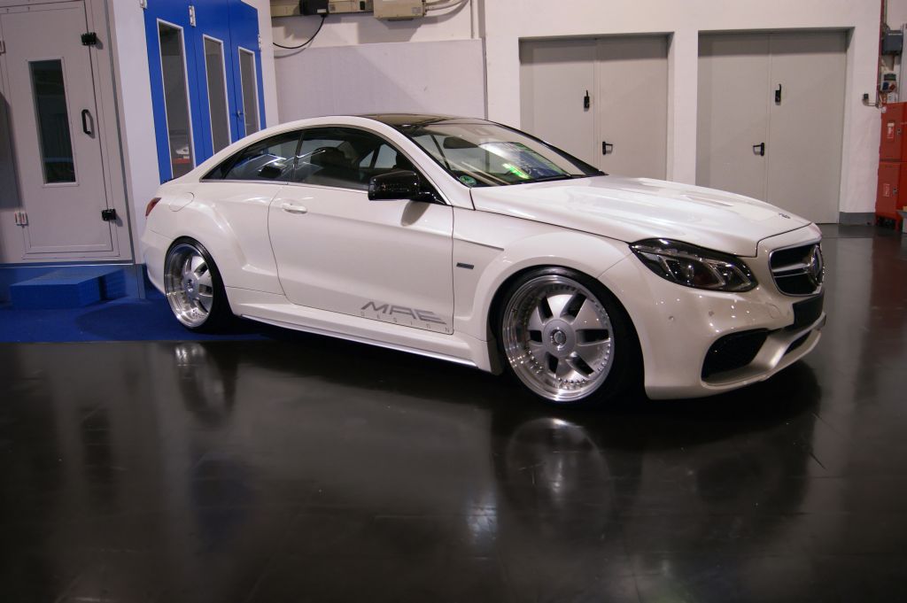 Mercedes W212 Coupe Look W213 Black Series Amg Body Kit