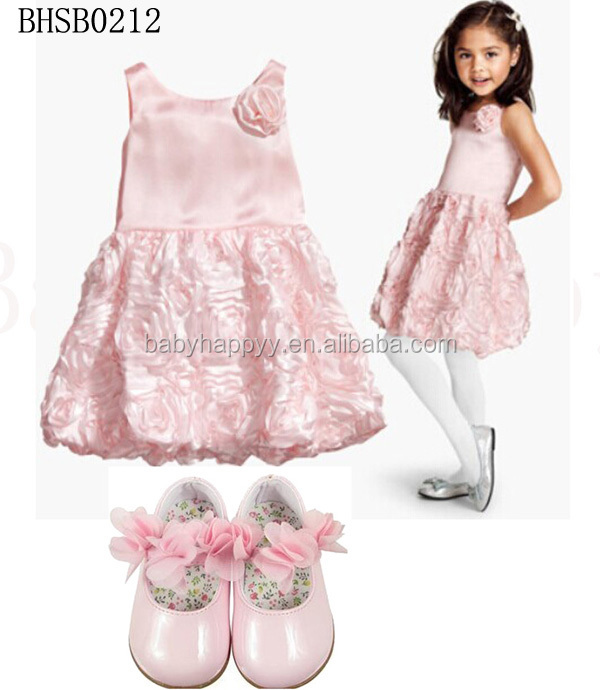 Top selling factory direct supplier Summer vintage little girls dresses Ruffles仕入れ・メーカー・工場