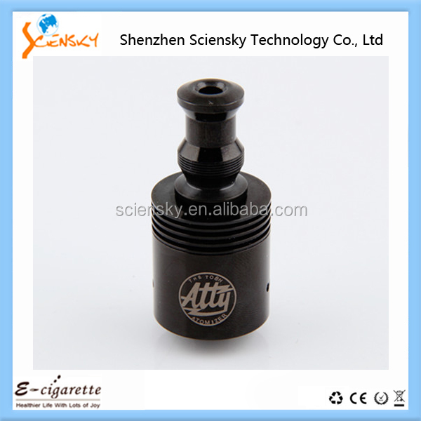 2014 Newest Arrival innovative copper Tobh rba/rda atomizer clone Tobh atty V2 atomizer Tobh atomizer 1:1 clone