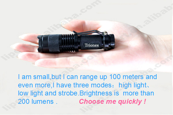 (1500353)プロモーション明るいledポータブルクリップ180lm小さな懐中電灯aaバッテリー付き仕入れ・メーカー・工場
