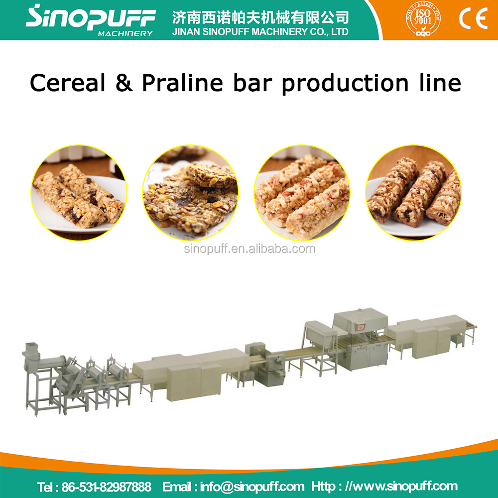 best selling producs automatic cereal bar production line