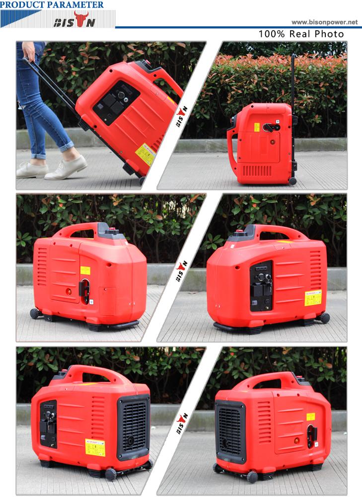 3.1kw Super Quiet Camping Use Portable Inverter Generator BSX3602 BISON