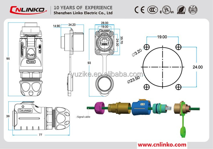 rj458p8cプラグコネクタメーカーrj458p8cモジュラージャック仕入れ・メーカー・工場