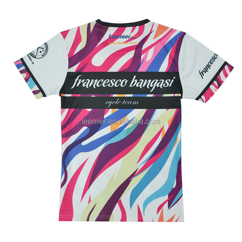 カスタム昇華スポーツtrainningショートスリーブtシャツ仕入れ・メーカー・工場