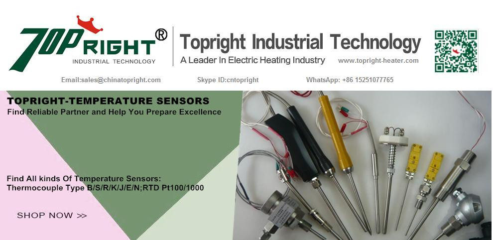 Thermocouples from Topright Industrial